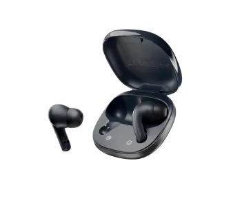 Słuchawki bezprzewodowe HiFuture Sonic Core Dokanałowe  z system 6 mikrofonów oraz ANC + ENC Bluetooth 5.4 Granatowy
