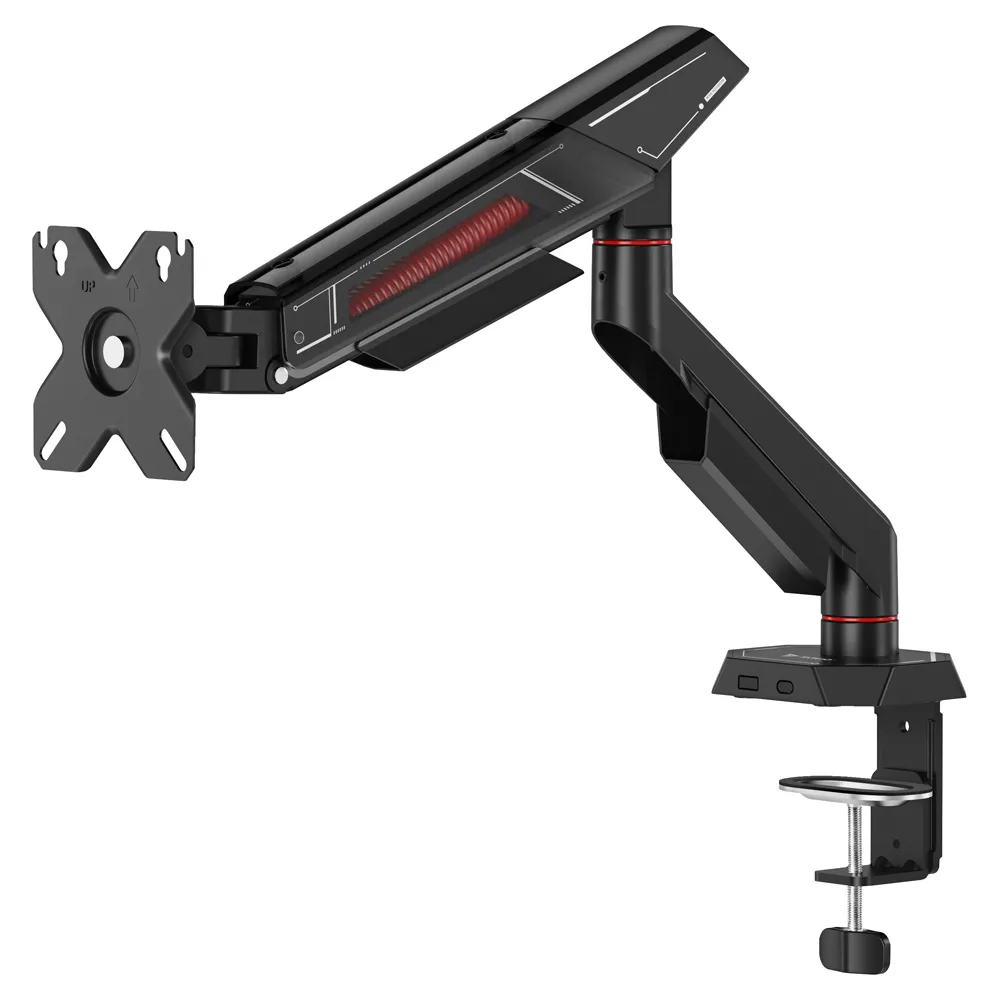 Uchwyt do monitora Savio UM-05 od 17″ do 40″ Max 12kg Czarny