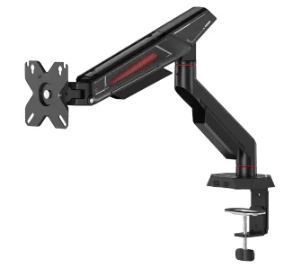 Uchwyt do monitora Savio UM-05 od 17″ do 40″ Max 12kg Czarny