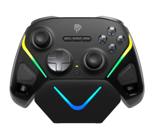 EasySMX D10 do Nintendo Switch, PC Bezprzewodowy Czarny