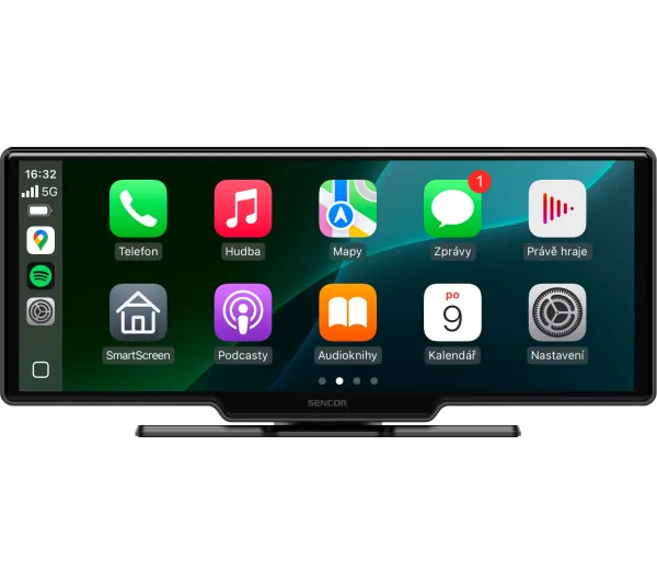 Sencor SCT M1060BWT Carplay / Android Auto