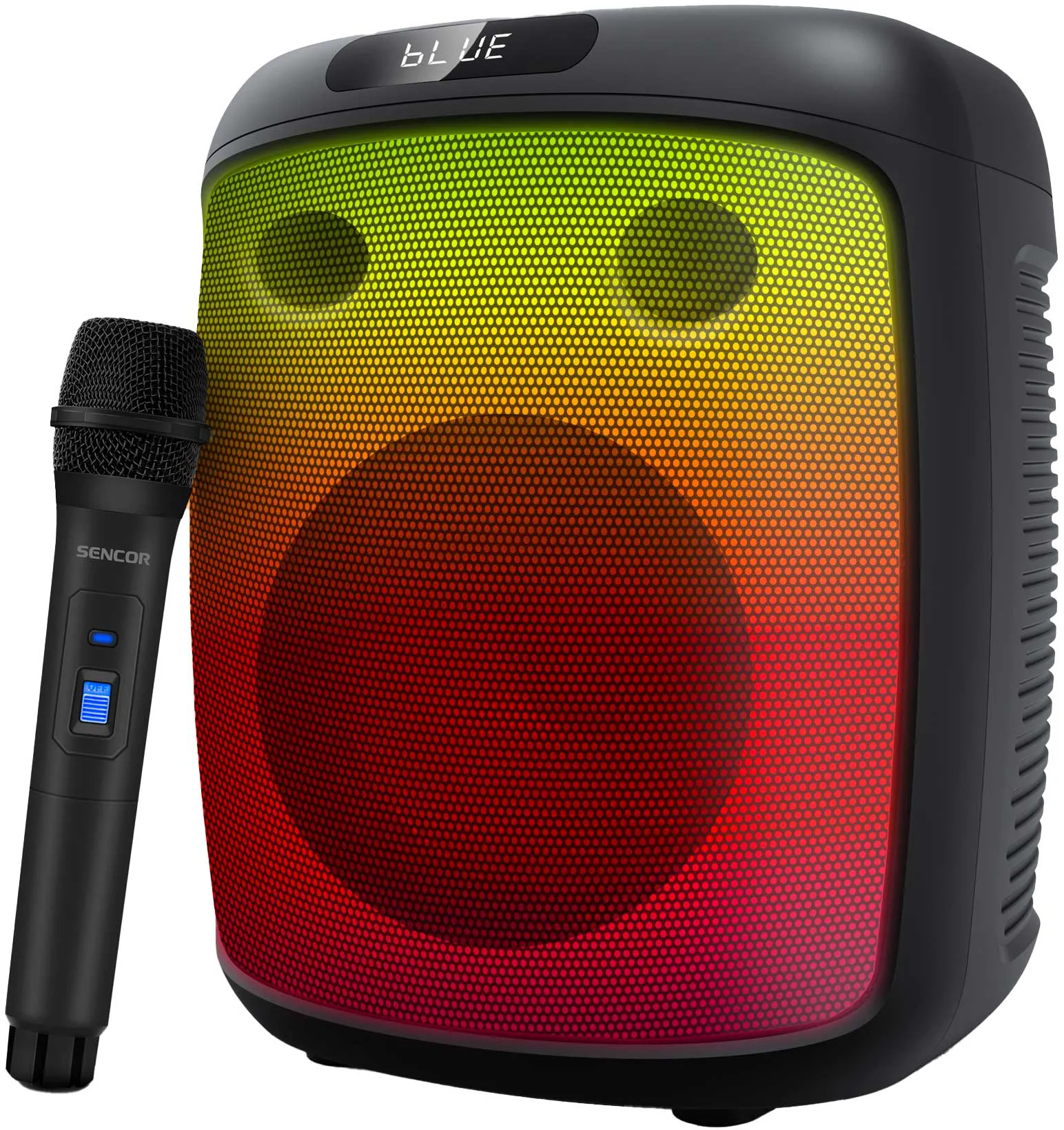 Power Audio Sencor PARTYCON BASE 100W Bluetooth Czarny