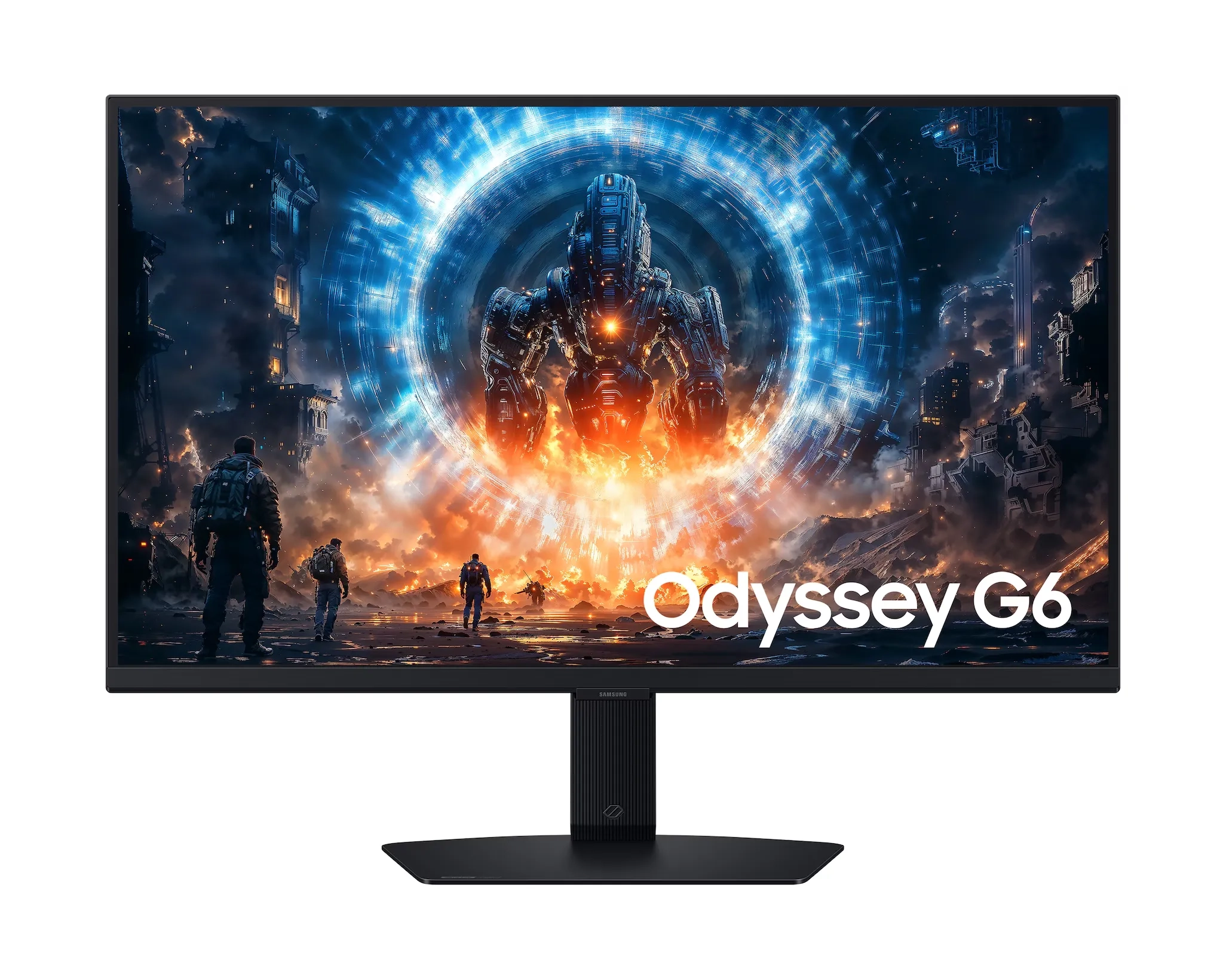 Monitor Samsung Odyssey G6 S27FG602EU 27" 2K Fast IPS 350Hz 1ms Gamingowy