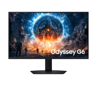 Monitor Samsung Odyssey G6 S27FG602EU 27" 2K Fast IPS 350Hz 1ms Gamingowy