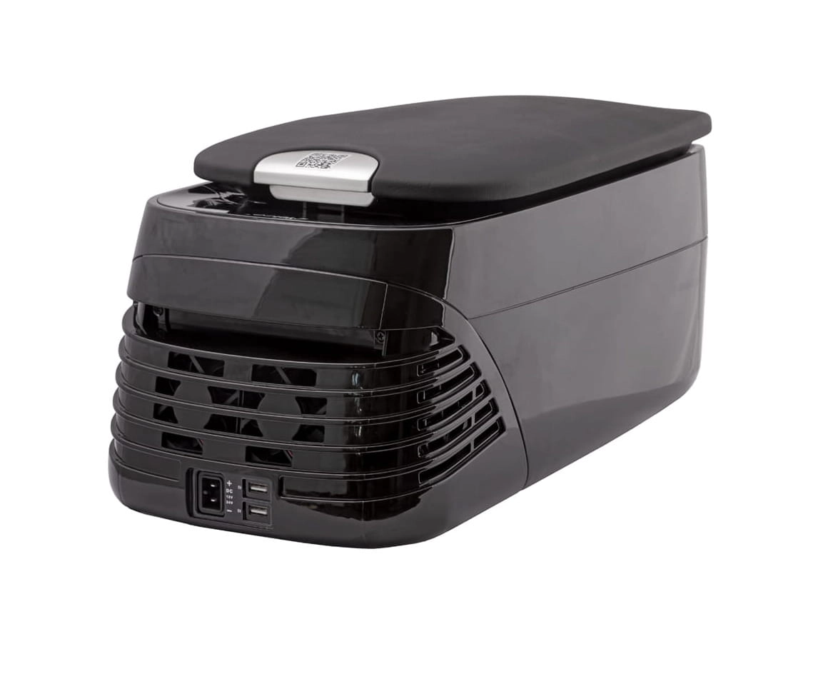 Lodówka Yolco CX8 Black 8l