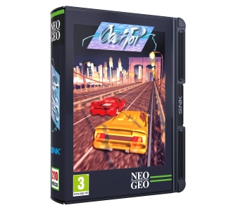 Gra SNK Playmore Over Top na NEOGEO AES+