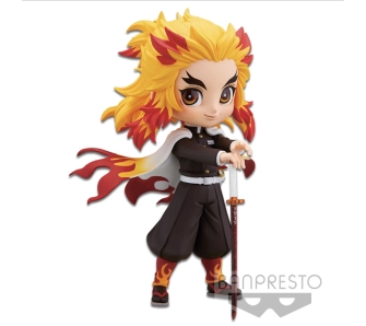 Figurka Banpresto Q Posket - Demon Slayer - Kyojuro Rengoku Ver A