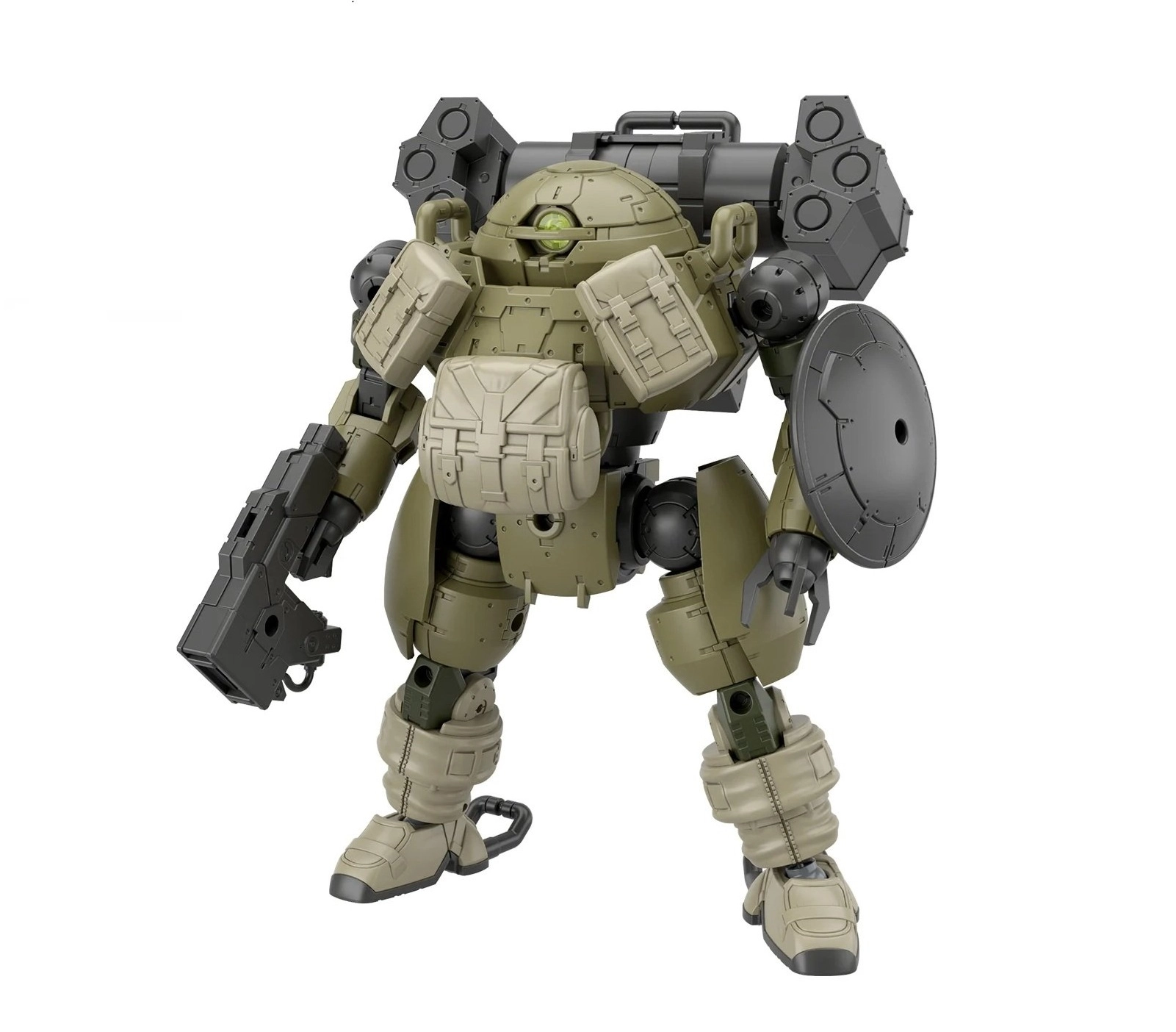 Model do składania Bandai 30MM 1/144 bEXM-6 ROUNDNOVA I