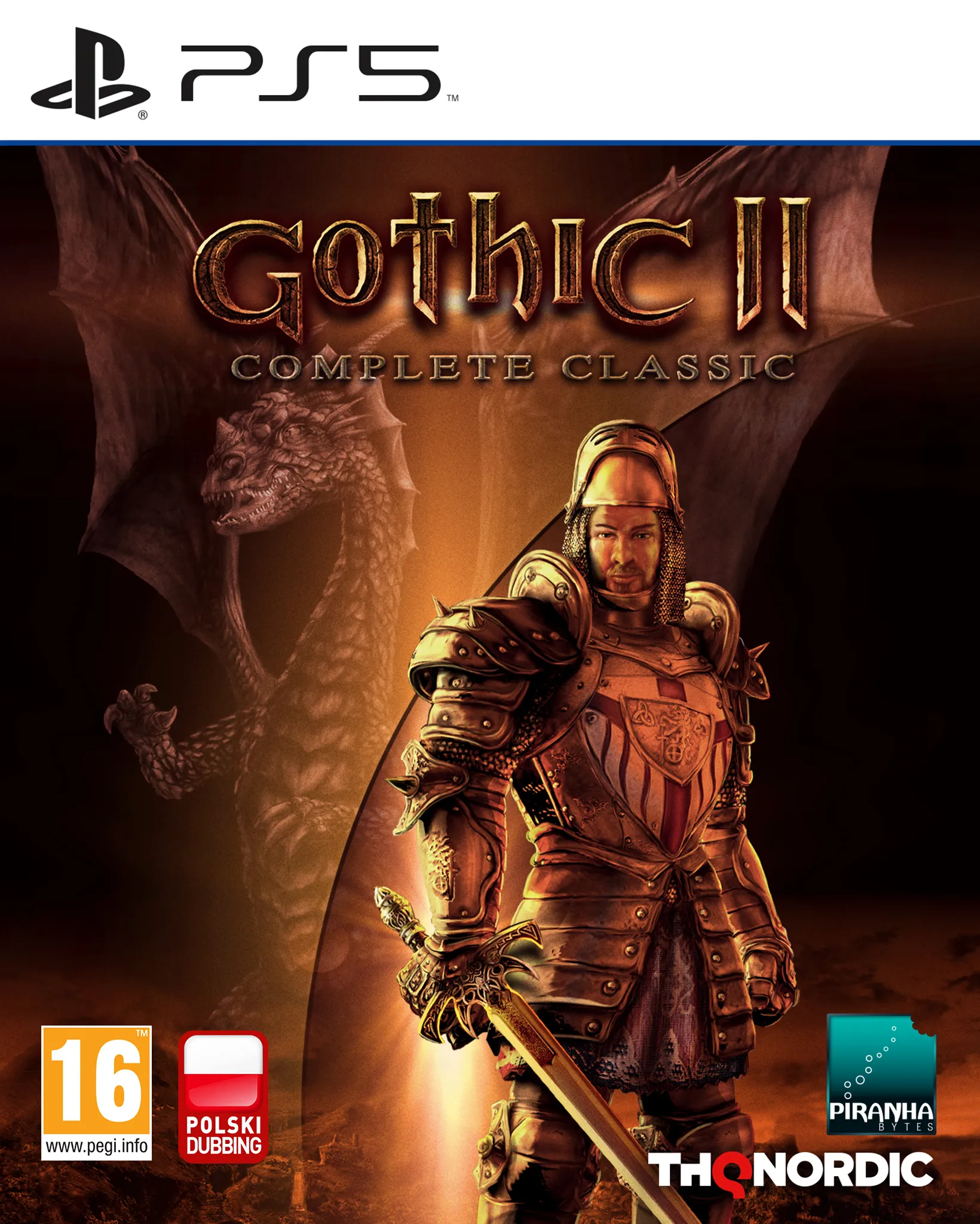 Gothic 2 Complete Classic Gra na PS5