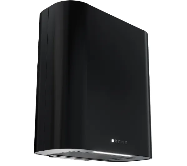 Okapy kuchenne - Akpo WK-10 Ellipse WL SLIM T800 Czarny