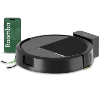 Robot sprzątający iRobot Roomba 115 Combo Y414040 Funkcja mopowania Tworzenie mapy pomieszczenia 62dB