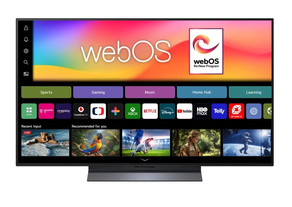 Telewizor LG OLED48C64LA 48" OLED evo AI 4K 165Hz webOS Dolby Vision Dolby Atmos HDMI 2.1 DVB-T2