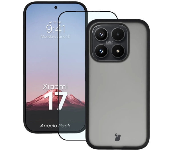 Bizon Angelo Pack do Xiaomi 17 Czarny