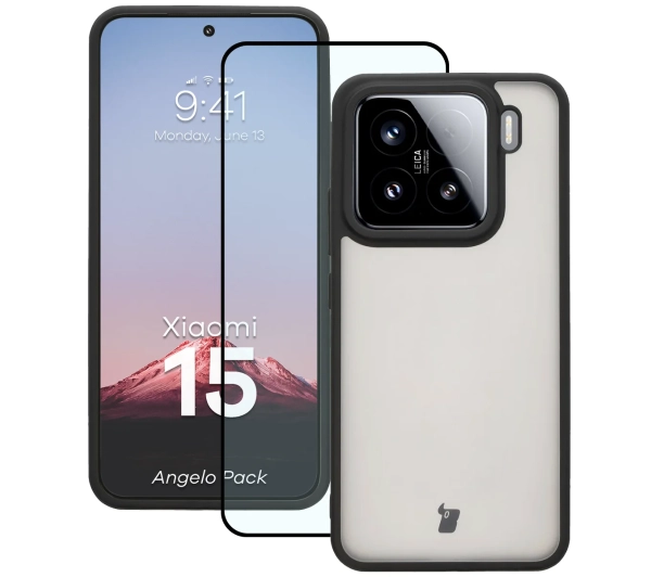 Bizon Angelo Pack do Xiaomi 15 Czarny