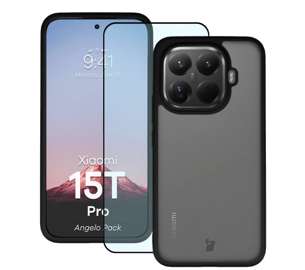 Bizon Angelo Pack do Xiaomi 15T Pro Czarny