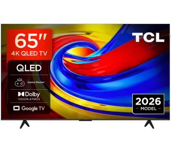 Telewizor TCL 65P7L 65" QLED 4K Google TV Funkcje AI Dolby Vision Dolby Atmos HDMI 2.1 DVB-T2