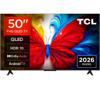 Telewizor TCL 50S5L 50" QLED Full HD Android TV DVB-T2