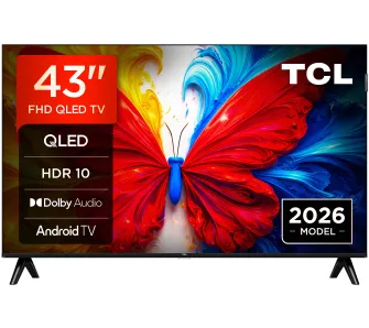 Telewizor TCL 43S5L 43" QLED Full HD Android TV DVB-T2