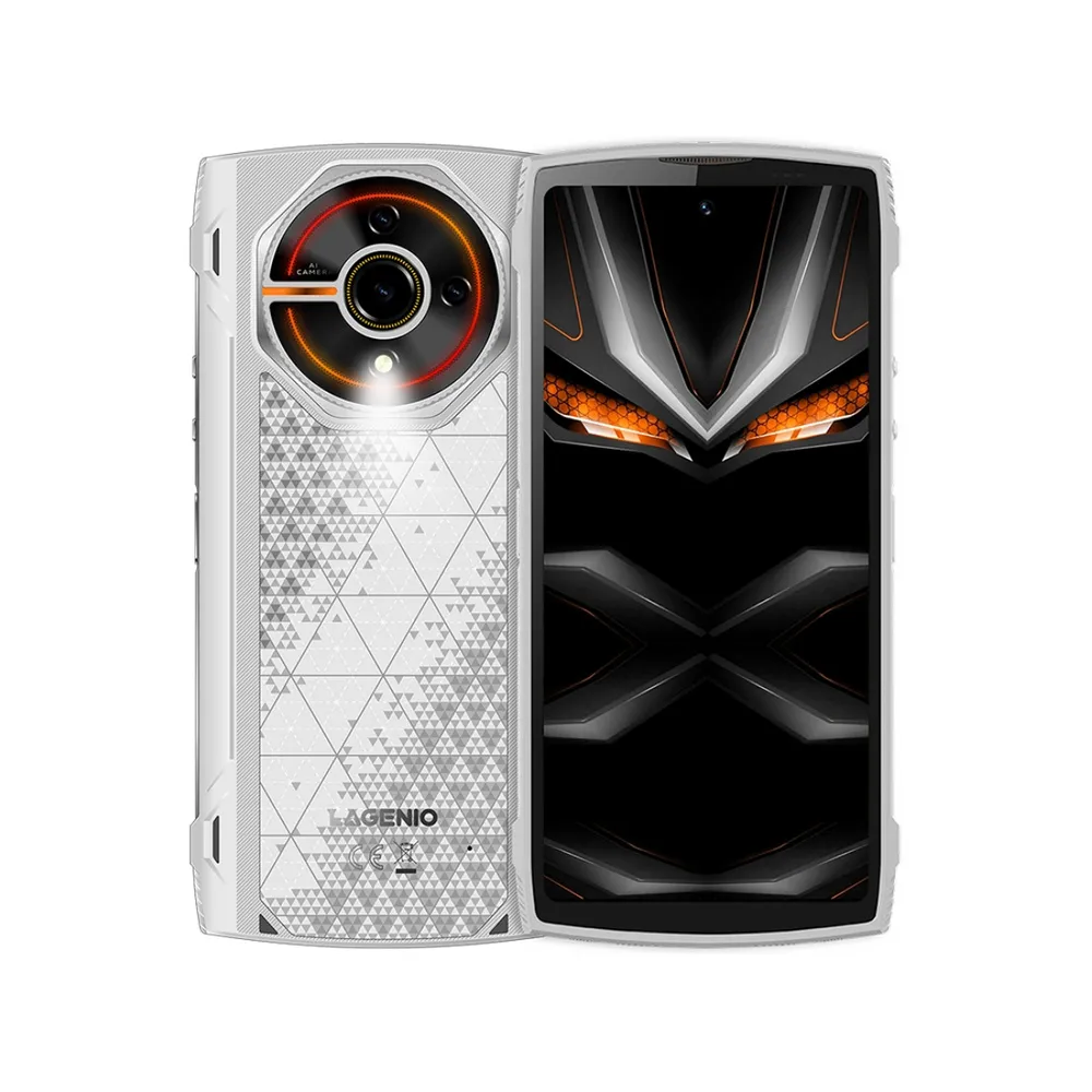 Smartfon Lagenio Panther 2 4/128GB 6,7" 120Hz 16Mpix Biały