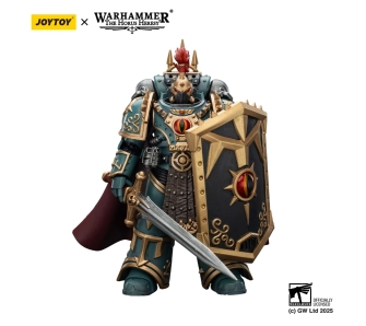 Figurka Joy Toy Warhammer The Horus Heresy Sons of Horus Little Horus Aximand,Captain of the 5th Company