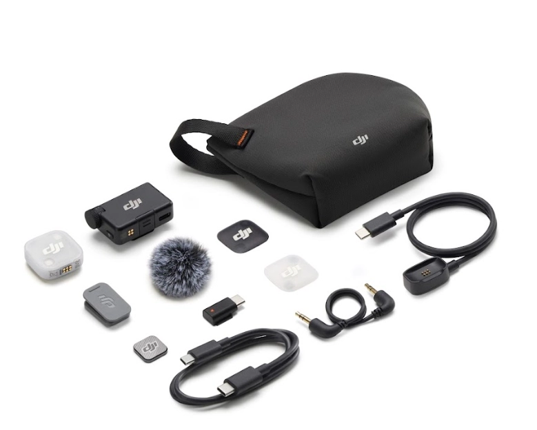 Mikrofon krawatowy DJI Mic Mini 2 1TX + 1RX
