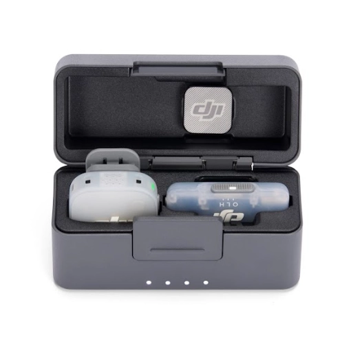 Mikrofon krawatowy DJI Mic Mini 2 1TX + 1 Mobile RX + Etui ładujące