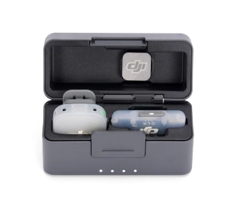 Mikrofon krawatowy DJI Mic Mini 2 1TX + 1 Mobile RX + Etui ładujące