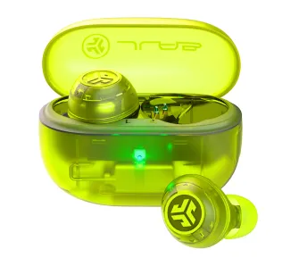 Słuchawki bezprzewodowe JLab Go Pop ANC Dokanałowe Bluetooth 5.4 Żółty