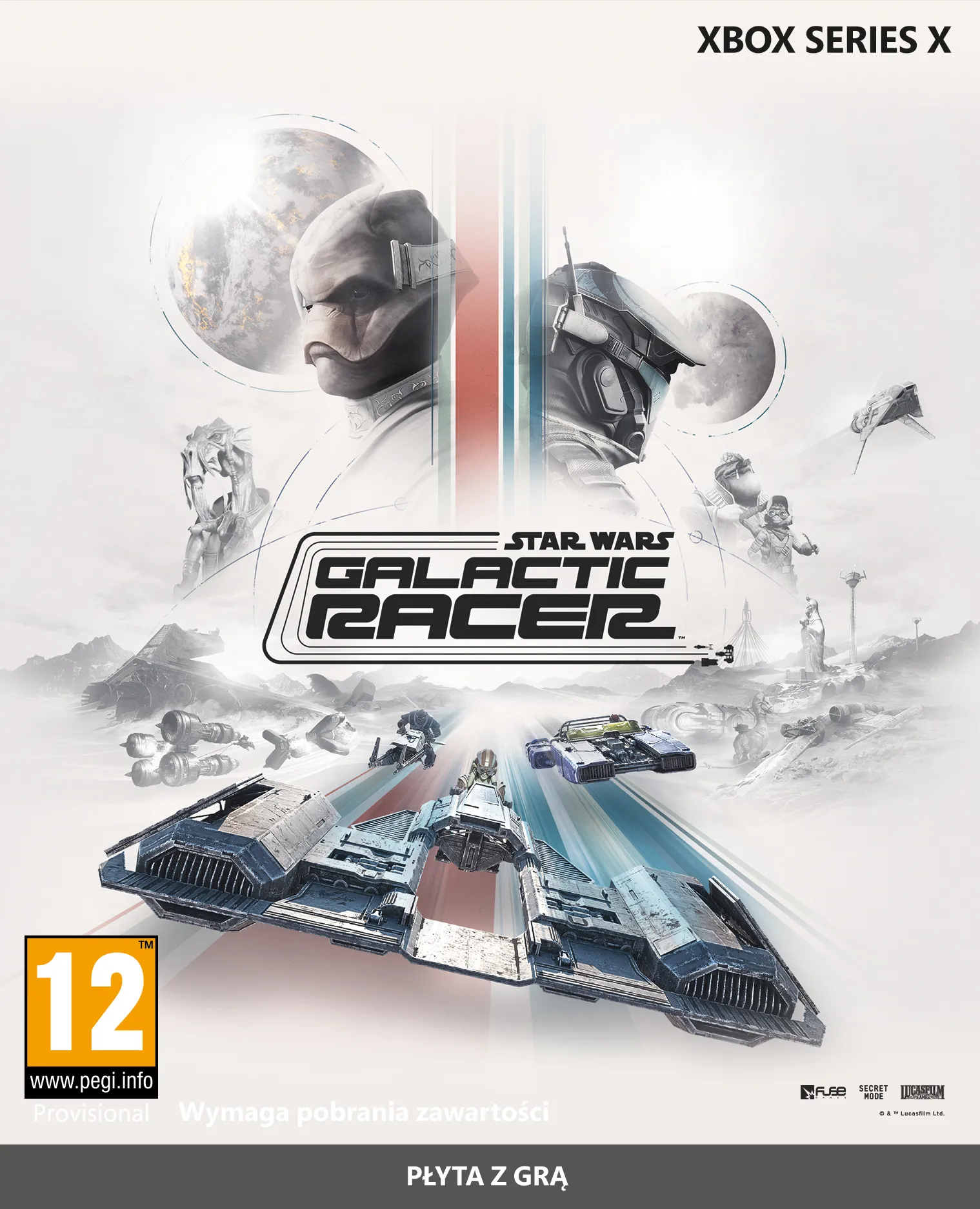 Star Wars: Galactic Racer Gra na Xbox Series X