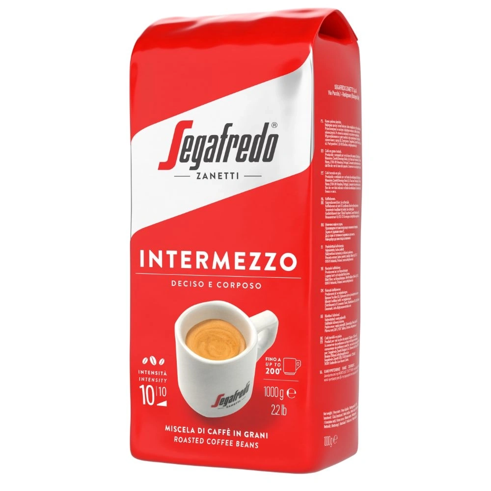 Kawa ziarnista Segafredo Intermezzo 1kg