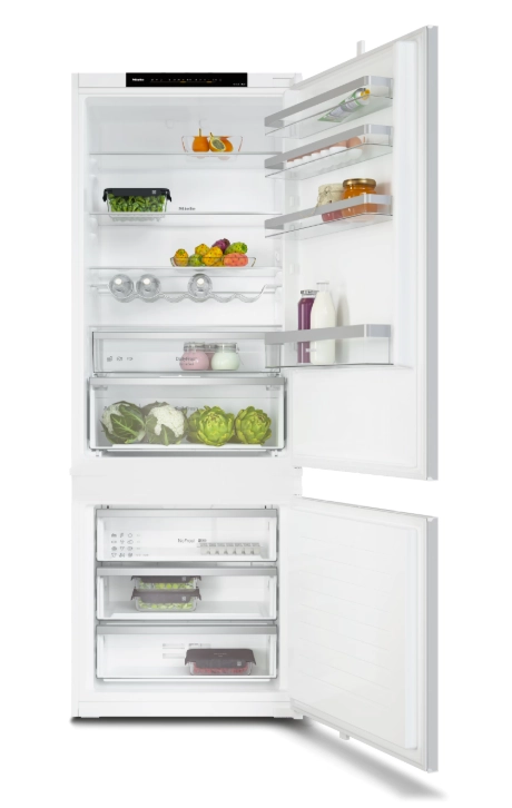 Lodówka Miele KFN 7913 E Pełny No Frost 193,5cm Komora świeżości Zdalne sterowanie
