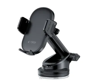 Uchwyt samochodowy Tech-Protect V7 zaciskowy Czarny