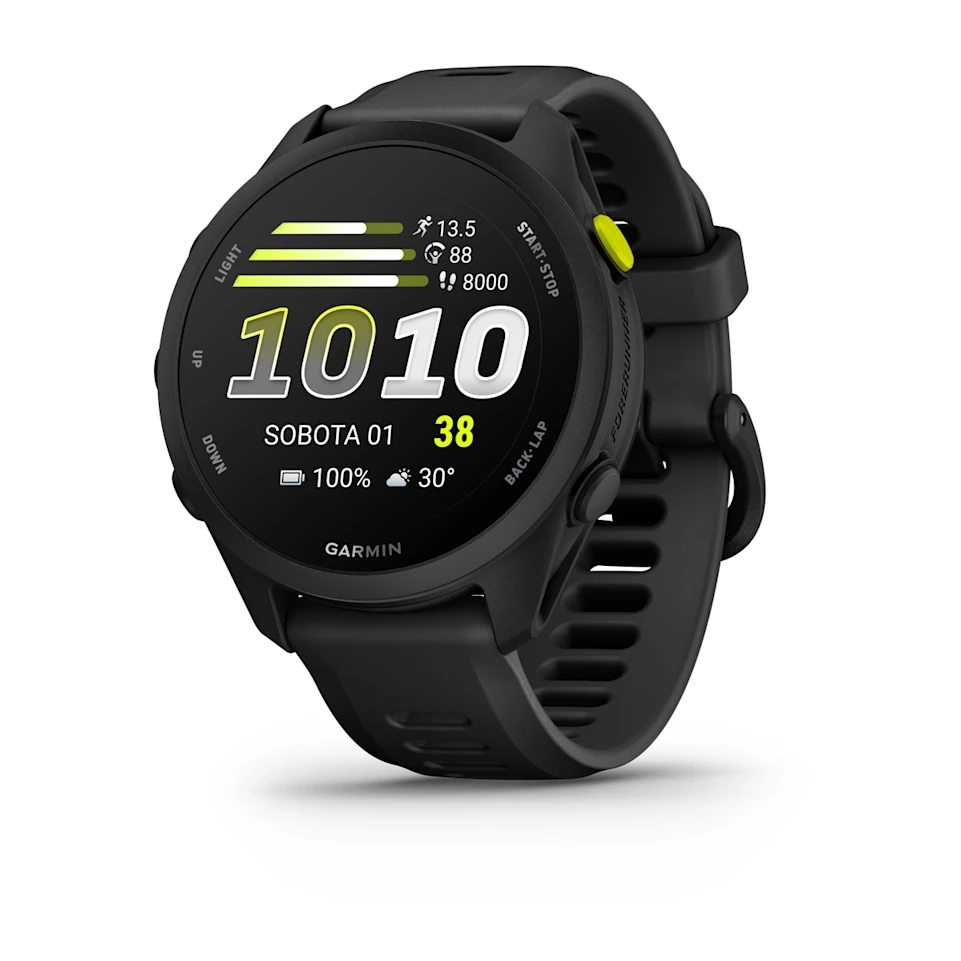 Smartwatch Garmin Forerunner 70 42mm GPS Czarny