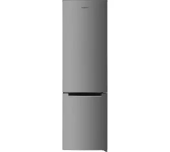 Lodówka MPM 348-FF-40/D Pełny No Frost 201cm Szuflada z kontrolą wilgotności Dark Inox