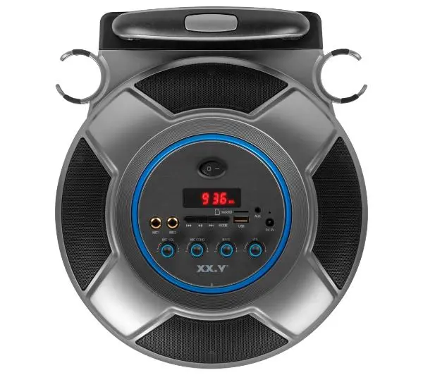 XX.Y Boombard S36 30W Radio FM Czarny - Kup na Raty - RRSO 0%