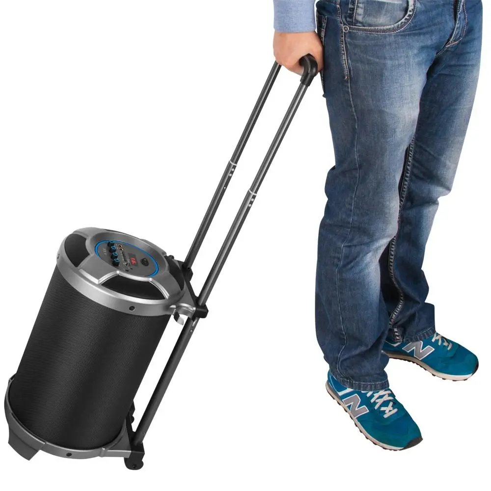 Głośnik Bluetooth XX.Y Boombard S36 30W Radio FM Czarny