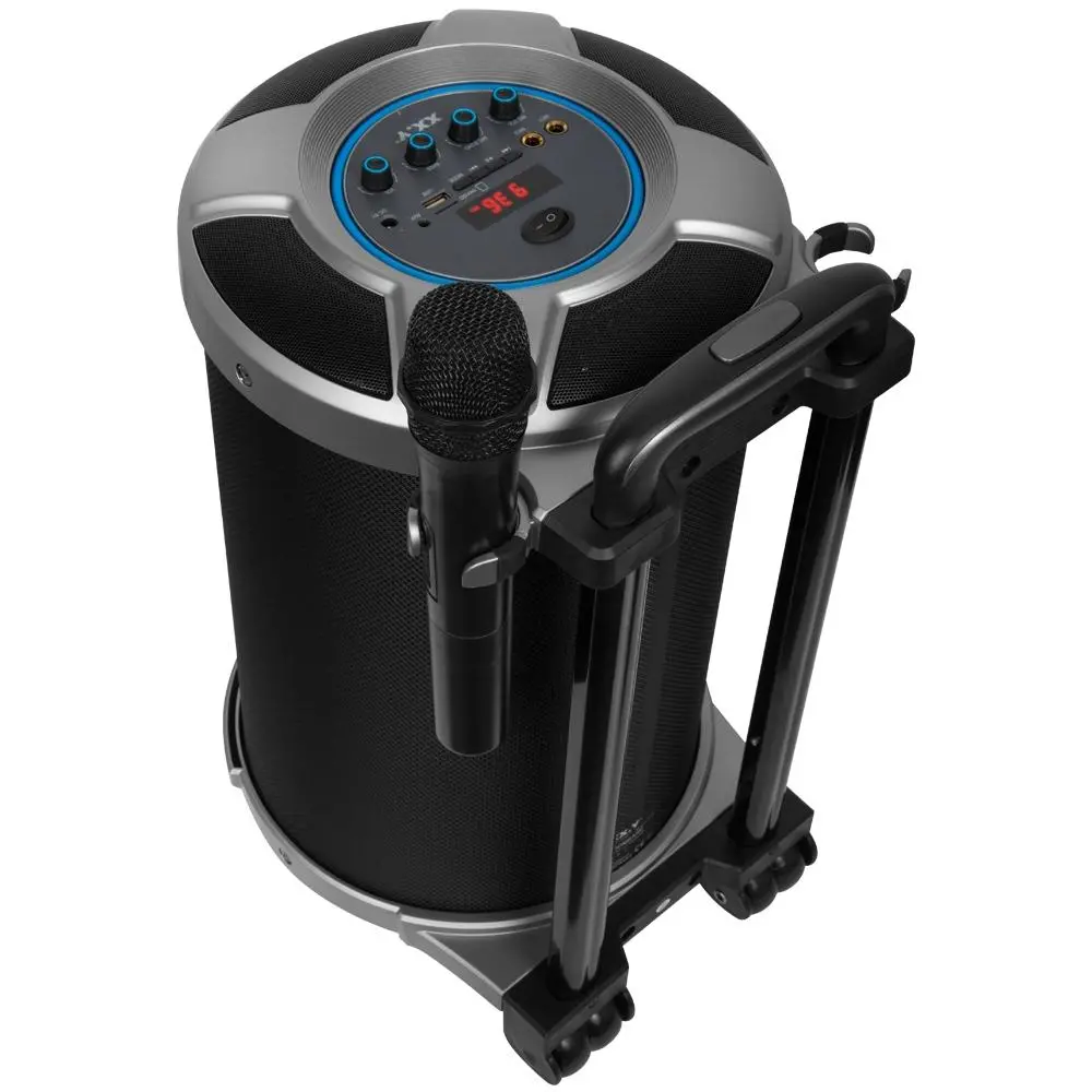 Głośnik Bluetooth XX.Y Boombard S36 30W Radio FM Czarny