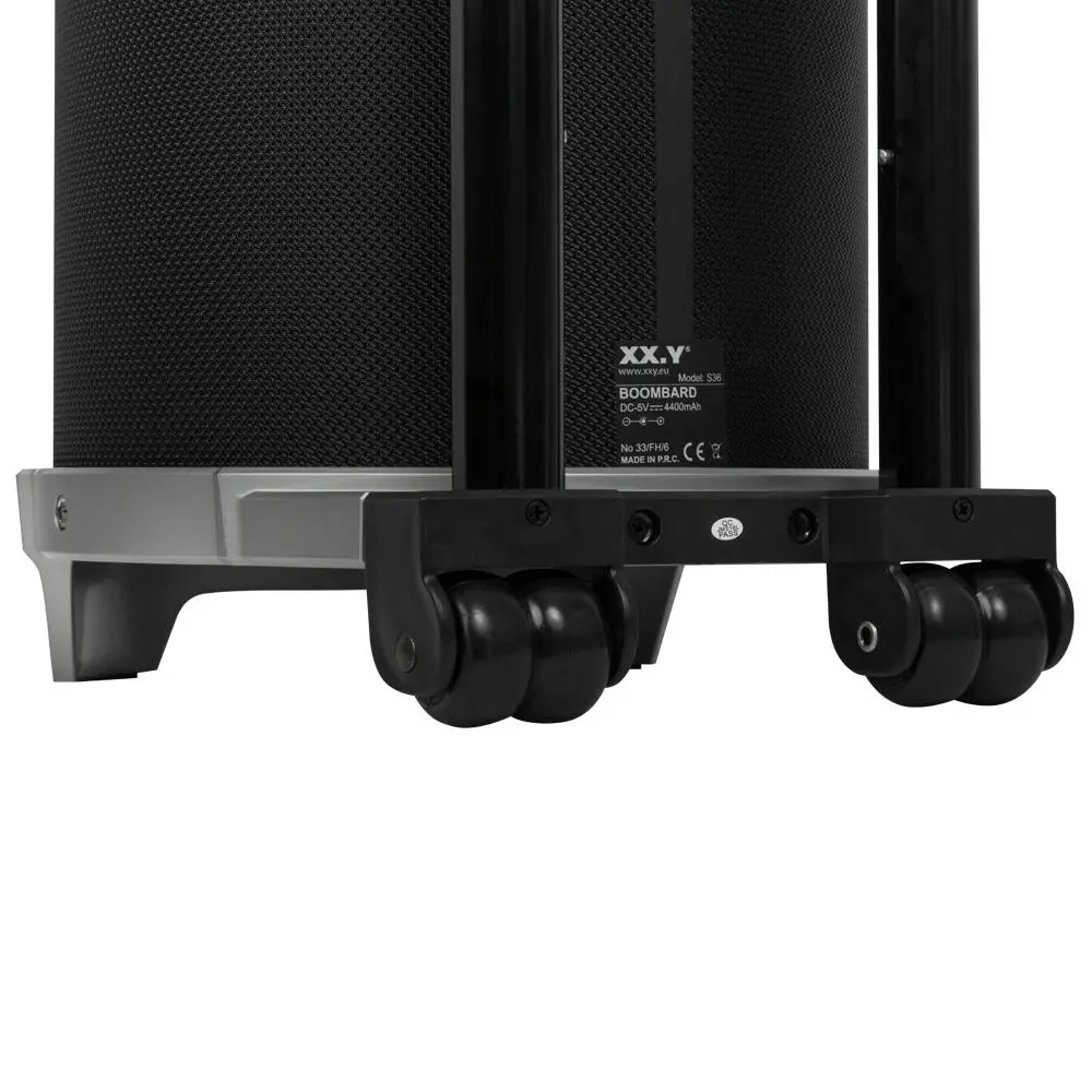 Głośnik Bluetooth XX.Y Boombard S36 30W Radio FM Czarny