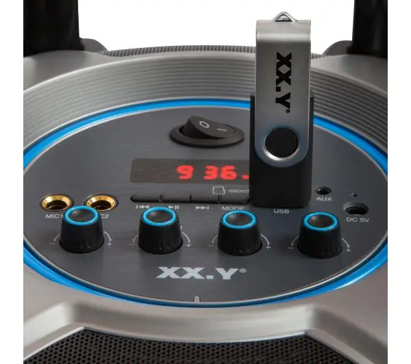 XX.Y Boombard S36 30W Radio FM Czarny - Kup na Raty - RRSO 0%