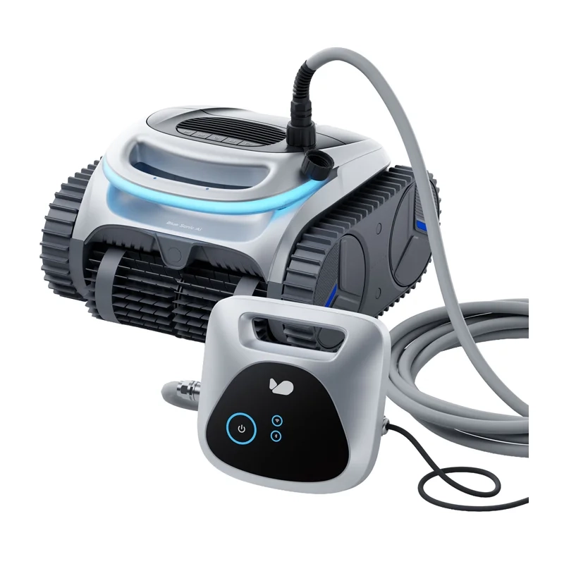 Robot do czyszczenia basenów Bublue BuHybrid L6 Maksymalna głębokość 3m 13,5m3/h