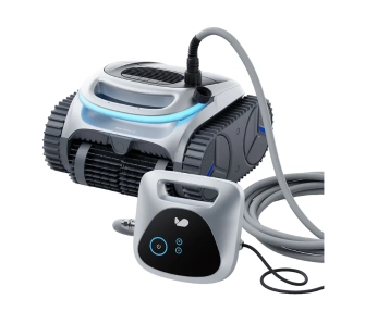 Robot do czyszczenia basenów Bublue BuHybrid L6 Maksymalna głębokość 3m 13,5m3/h