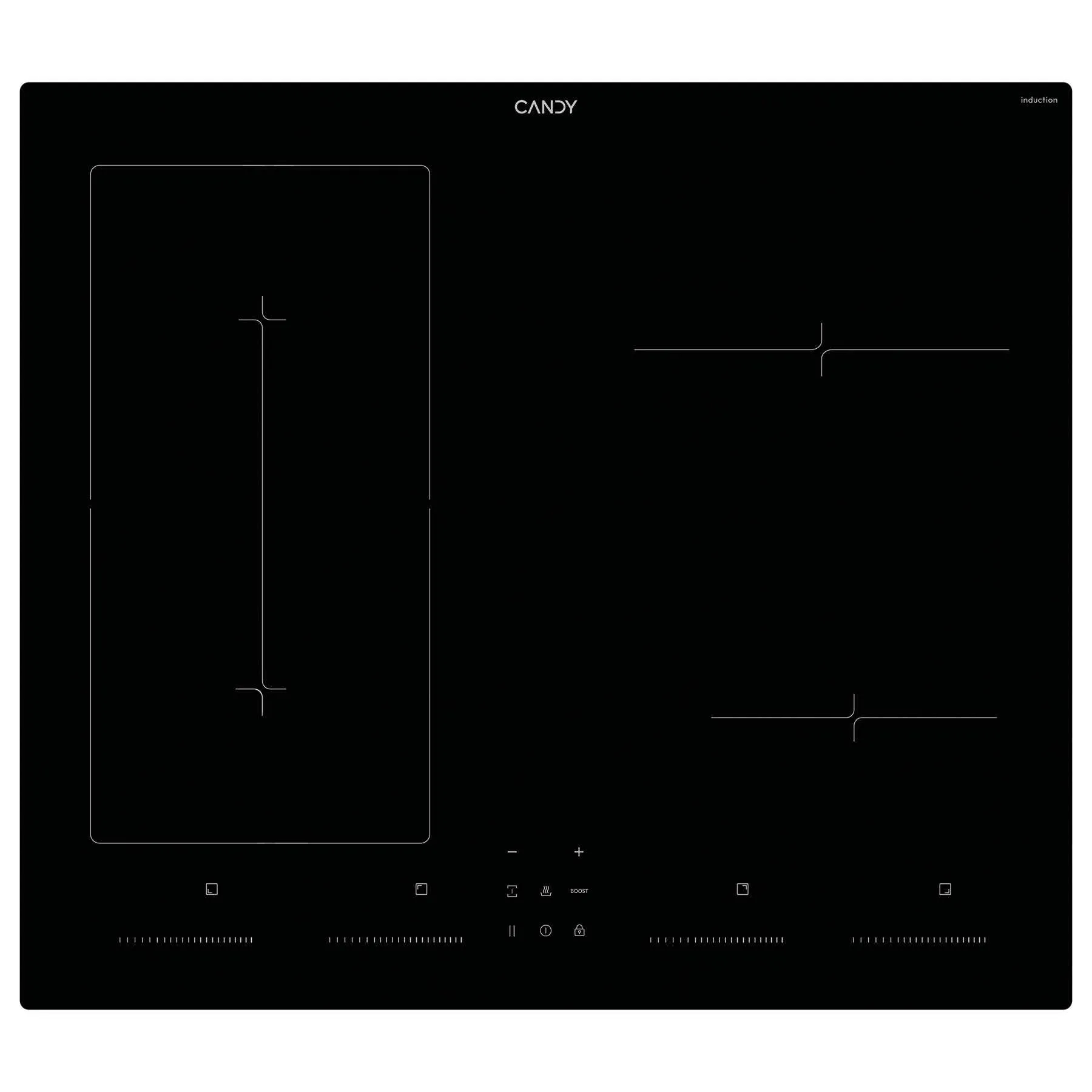 Płyta indukcyjna Candy CIFC6S647MCAR 59cm