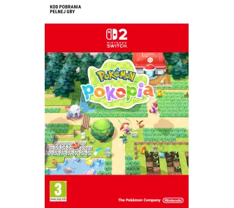 Pokémon Pokopia Gra na Nintendo Switch 2 [Bon Aktywacyjny]