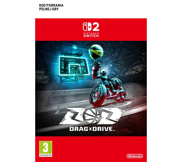 Drag x Drive Gra na Nintendo Switch 2 [Bon Aktywacyjny]