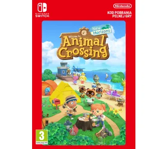 Animal Crossing New Horizons Gra na Nintendo Switch [Bon Aktywacyjny]