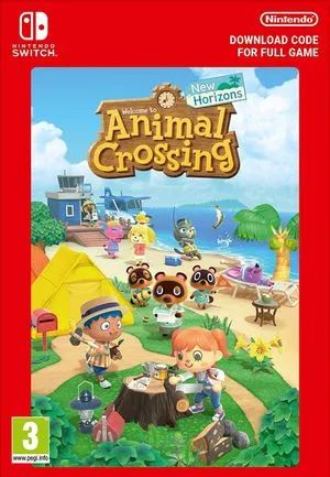 Animal Crossing New Horizons Gra na Nintendo Switch [Bon Aktywacyjny]
