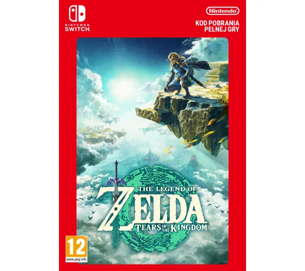 The Legend of Zelda: Tears of the Kingdom Gra na Nintendo Switch  [Bon Aktywacyjny]