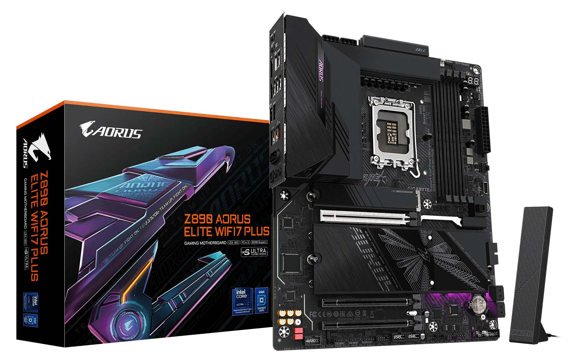 Płyta główna Gigabyte Z890 AORUS ELITE WIFI7 PLUS