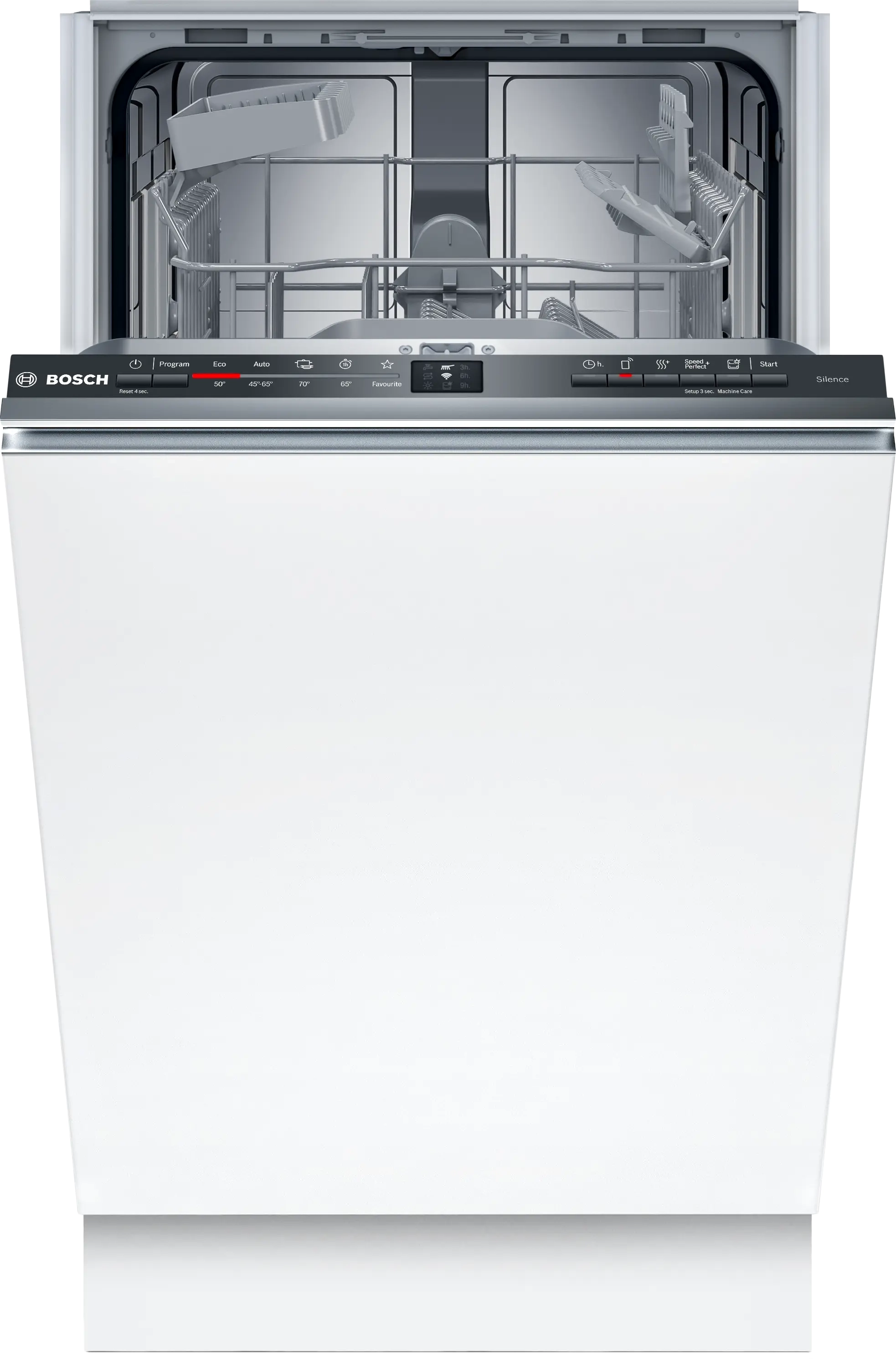 Zmywarka Bosch Serie 2 SPV2HKX02E 44,8cm Kosz na sztućce Zdalne sterowanie
