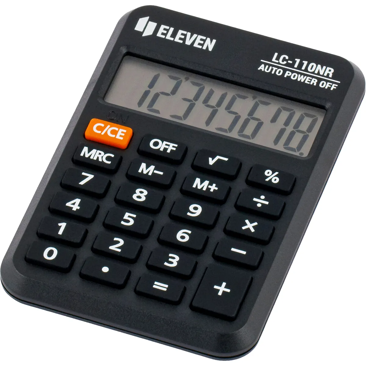 Kalkulator Eleven LC-110NR Czarny